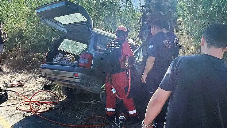 Kontrolden çıkan araç kazaya neden oldu ! 1'i ağır 5 yaralı