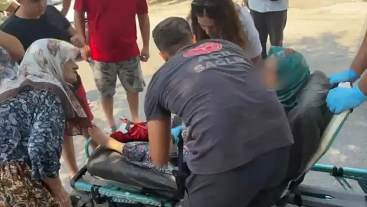 Kontrolsüz Çıkış Kazaya Sebep Oldu! 1 Yaya Yaralandı!