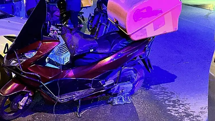 Kontrolsüz Dönüş Kazaya Sebep Oldu, 1 Yaralı