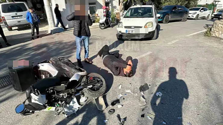 Kontrolsüz Dönüş Kazaya Sebep Oldu