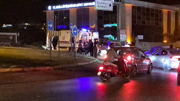 Kontrolsüz manevra kazaya sebep oldu !