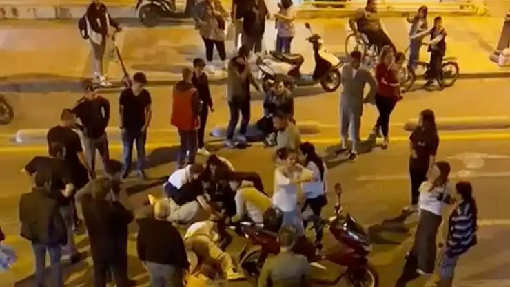 Korkutan Motosiklet Kazası: 3 Yaralı