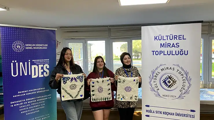 Kötekli Gençlik Merkezi'nde Ünides projesi