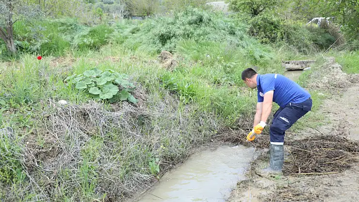 Köylü Üretirse Muğla Kazanır: Sulama Kanalları Temizleniyor