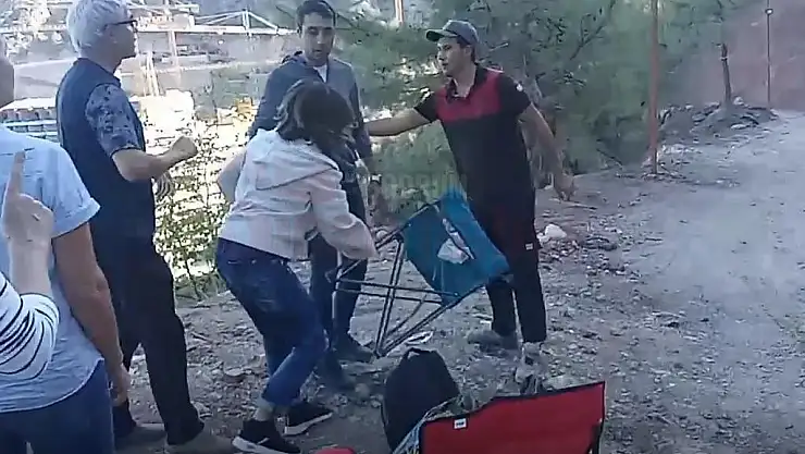 Koyu Sahiplenen Sinpaş Çalışanları Bölgede Pikniğe Bile Müdahale Ediyor