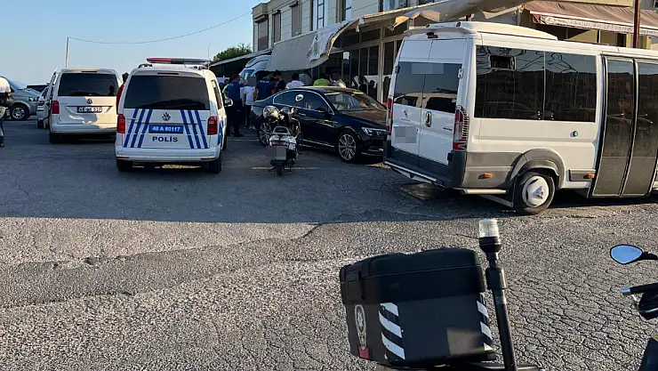 Küçük Yaşta Çalışanı Darp Etti