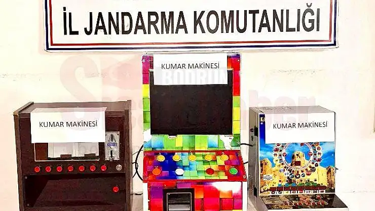 Kumar Oynanan Büfeye Operasyon