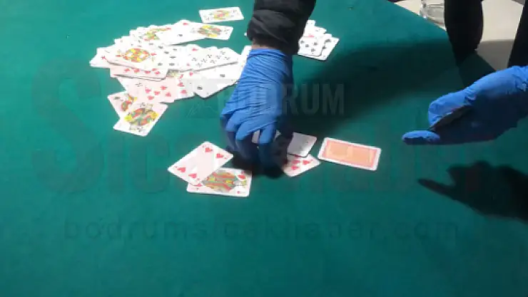 Kumarhaneye Çevrilen Daireye Baskın