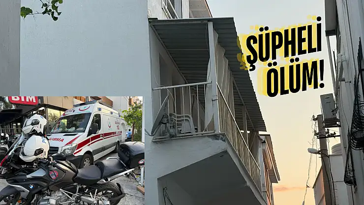Kumbahçe'de Şüpheli Ölüm!
