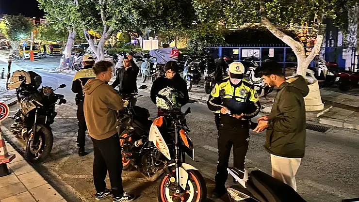 Kurallara Uymayan Sürücülere Geçit Yok: Bodrum'da Sıkı Denetim