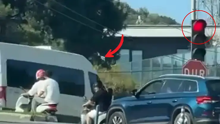 Kuralları hiçe saydı!