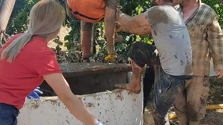 Kuyuya Düşen Vatandaş Hayatını Kaybetti