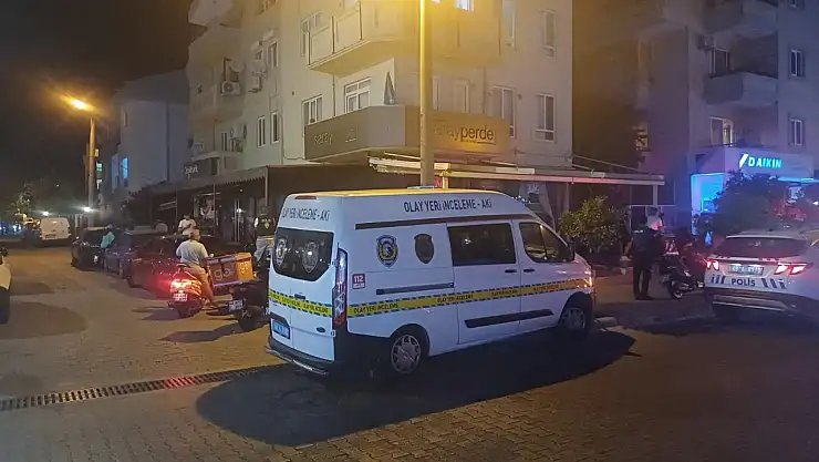 Lojmanda kalan adam ölü bulundu !