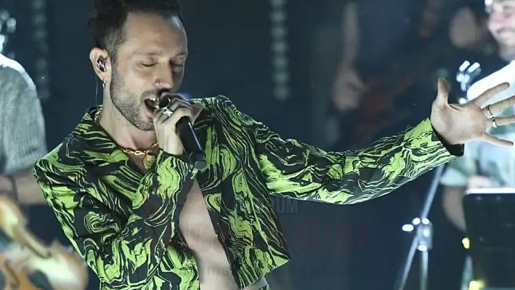 Mabel Matiz, Yeni Albümünü İlk Kez Bodrum'da Seslendirdi