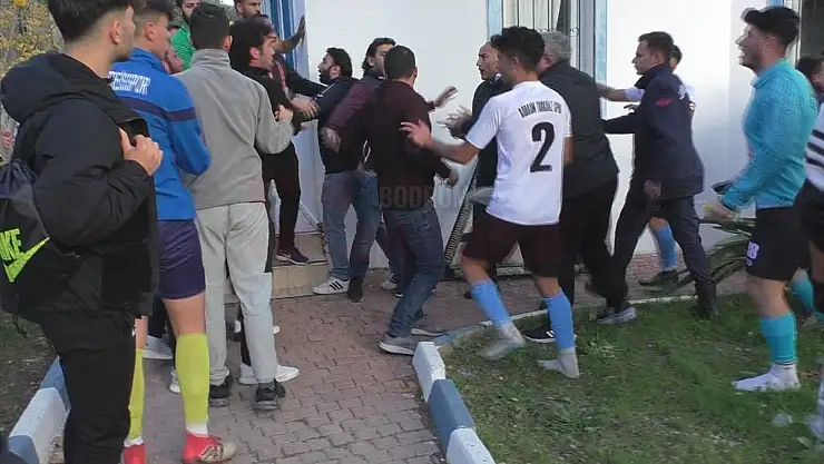 Maç Sonunda Çıkan Kavgada Bir Oyuncu Yaralandı