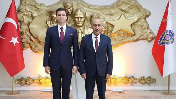 Mandalinci'den emniyet müdürü Karadeniz'e ziyaret !