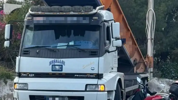 Manevra hatası kazaya neden oldu