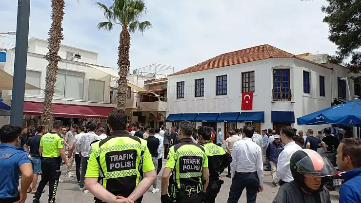 Marka Avukatı Denetlemeye Gelince Gerginlik Yaşandı