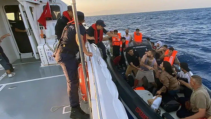 2 göçmen kaçakçısı yakalandı !