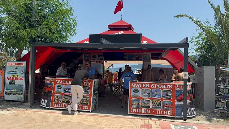 Marmaris'te su sporlarına bayram dopingi
