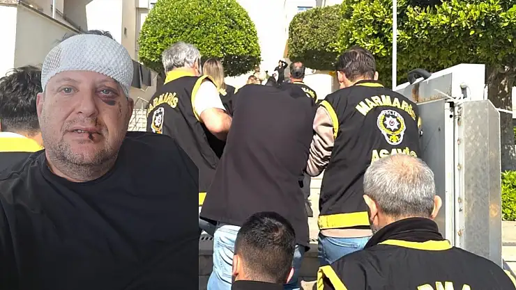 Marmaris'te Gazeteciye Saldırı: Beş Şüpheli Adliyeye Sevk Edildi