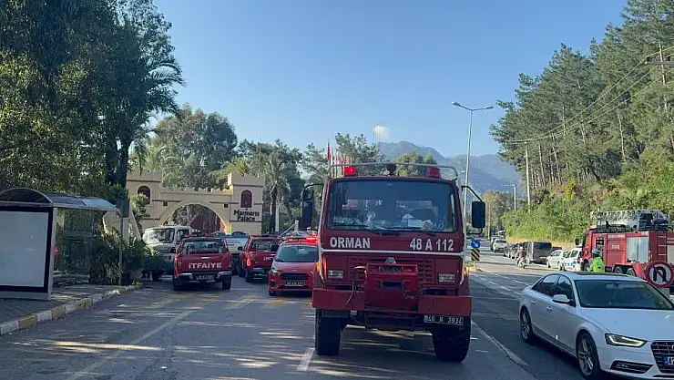 Marmaris'te Otel Yangını: Personelin Dikkati ve Hızlı Müdahalesi Felaketi Önledi
