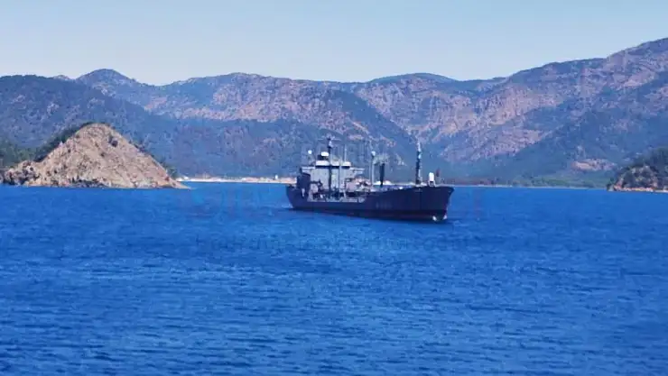 Mavi Vatan-2022 Tatbikatı Marmaris'te Başladı