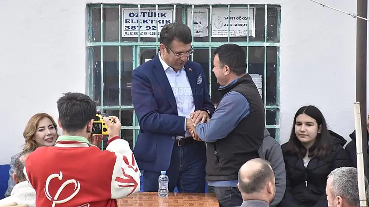 Mehmet Tosun Bodrum'a  İkinci Cemevi'nin Sözünü Verdi