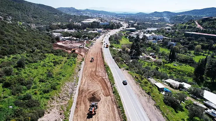 Mehmet Tosun Devreye Girdi, Yalıkavak Yolunda Çalışma Yeniden Başladı