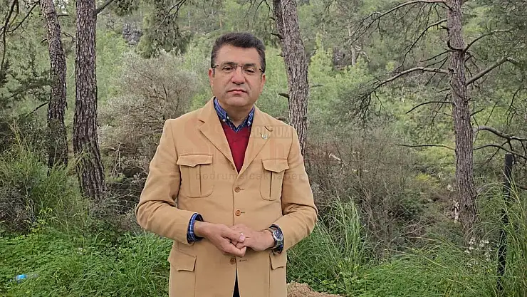 Mehmet Tosun: 'Mera ve Tarım Arazilerine GES Olmaz'