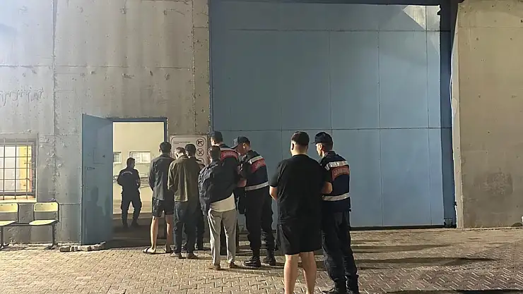 Mekanı kurşunlayan şüpheliler Bodrum'da yakalandı !
