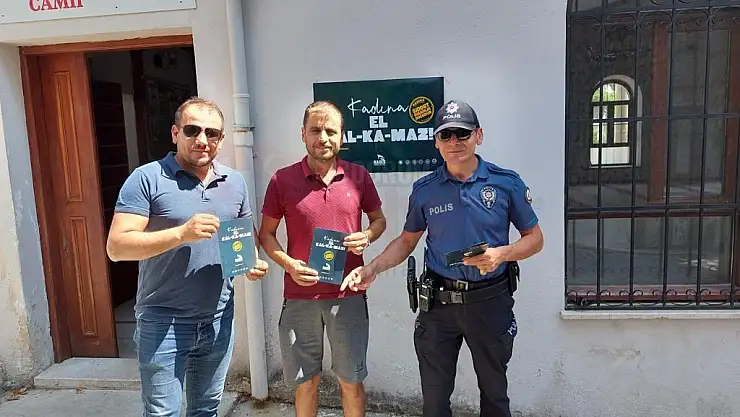 Menteşe'de Kadına Yönelik Şiddete Karşı Tüm Camilerde Vaaz Verildi