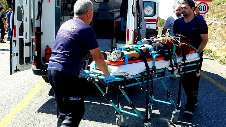 Menteşe'de Trafik Kazası: 2 Yaralı