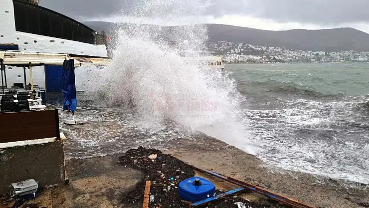 Meteorolojiden Fırtına ve Kuvvetli Rüzgar Uyarısı
