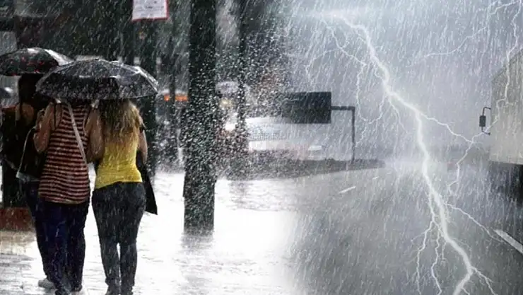 Meteoroloji'den Muğla İçin Gök Gürültülü Yağış Uyarısı