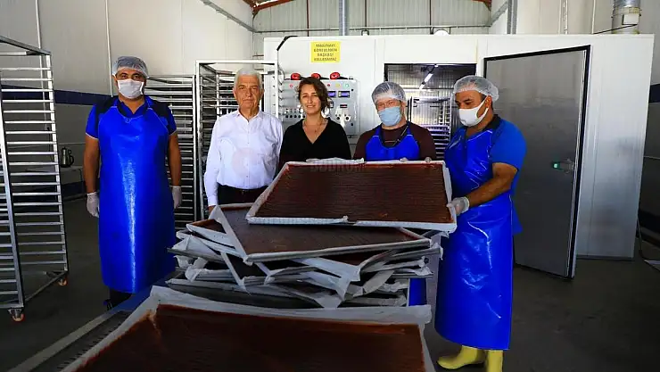 Meyve Sebze Kurutma Tesisi ile Üretime Destek Veriliyor