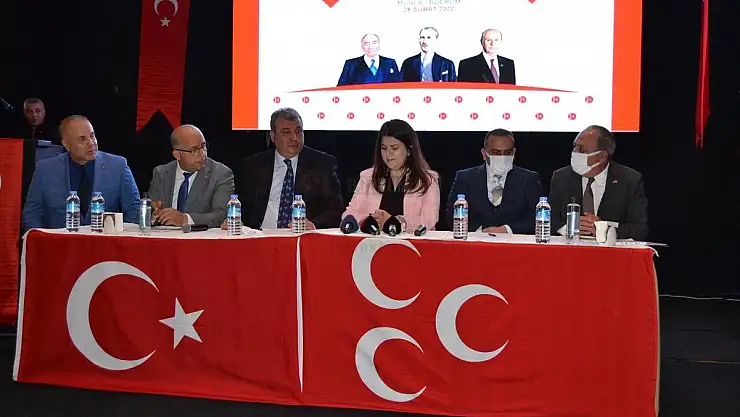 MHP Adım Adım 2023 İlçe İlçe Anlatım ve Aydınlatma Toplantısı Bodrum'da Yapıldı