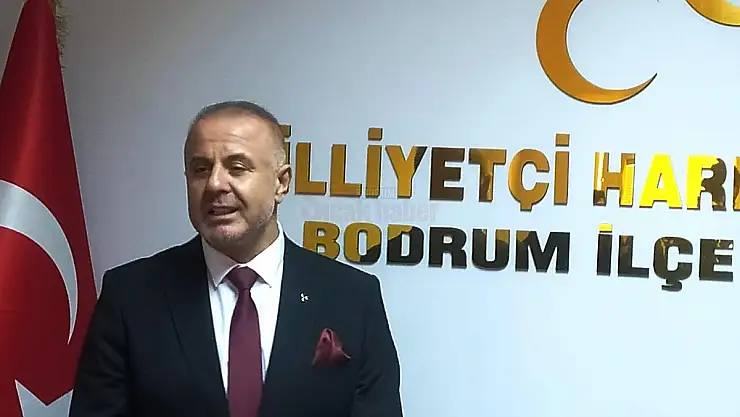MHP, Başkan Aras'a sordu 'Osmanlı ortak değerimiz değil mi?'