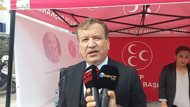 MHP Bodrum, Heredot Kültür Merkezinin İsminin ATATÜRK Olması İçin İmza Kampanyası Başlattı