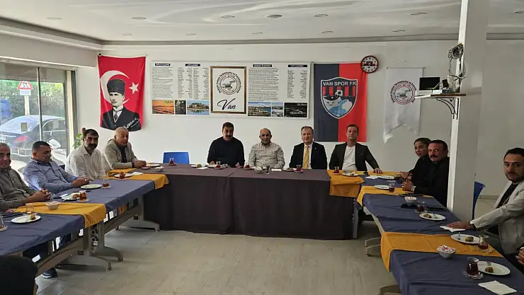 MHP'den Bodrum Vanlılar Derneği'ne ziyaret