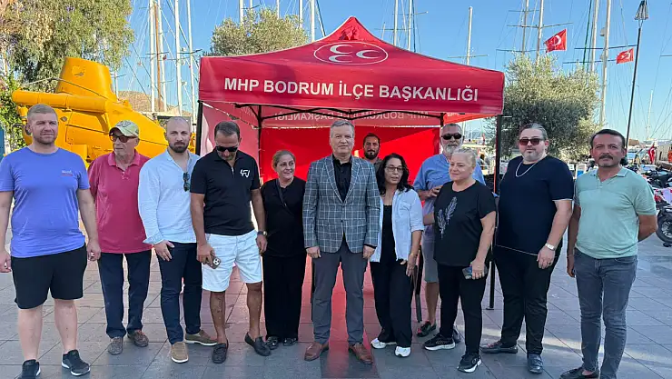 MHP'den 'su ne zaman gelecek' kampanyası