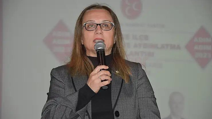 MHP Genel Başkan Yardımcısı Kılıç, 'Adım Adım 2023' Toplantısında Konuştu: