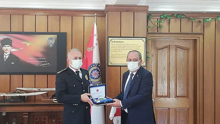 MHP İl Başkanı Korkmaz Polis Teşkilatının 176. Yıl dönümünü kutladı