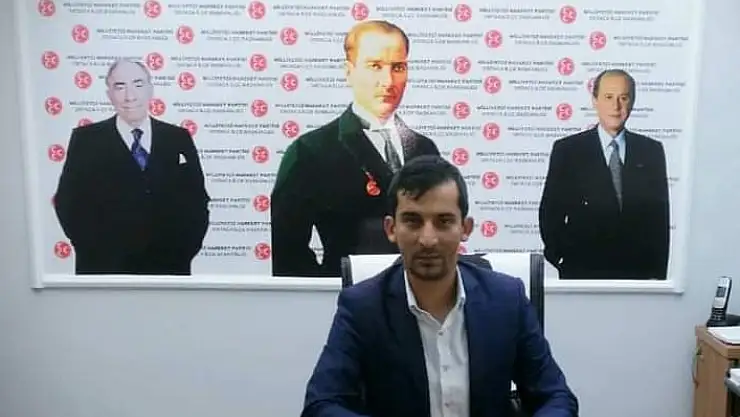 MHP İlçe Başkanı Kaan Çakır Büyükşehir Belediyesine haraç mı kesiyorsunuz diye sordu