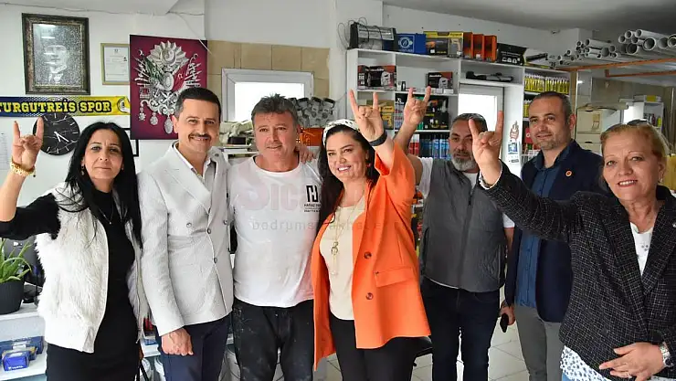 MHP Milletvekilli Adayları Seçim Çalışmaları İçin Bodrum'da