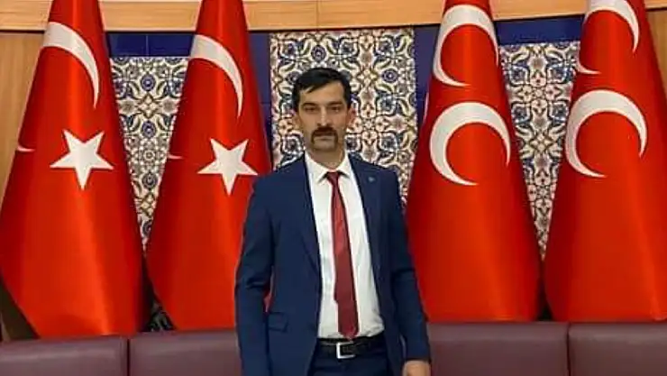 MHP'li İlçe başkanı Çakır'dan sert tepki