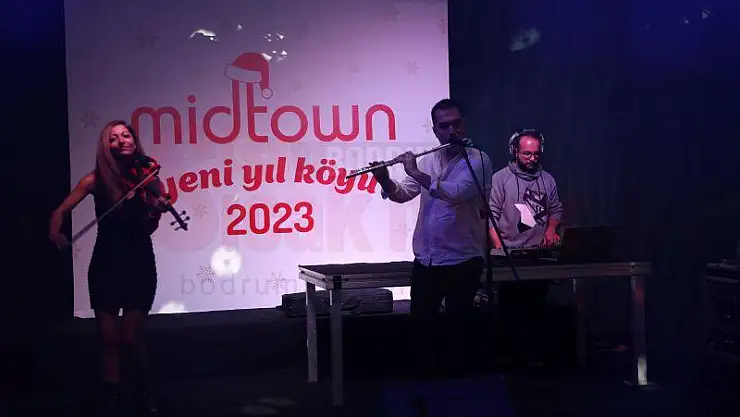 Midtown Yeni Yıl Köyünde Eğlence Devam Ediyor