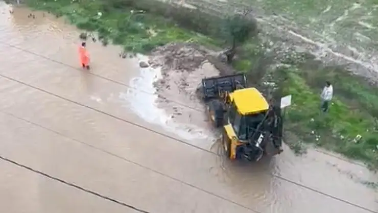 Milas Belediyesi Bir Yandan Yaptı Bir Y buandan Yıktı