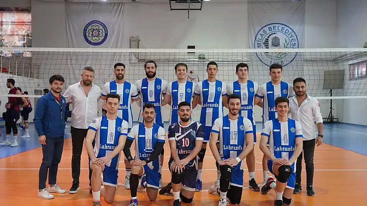 Milas Belediyespor Voleybol Takımı Bu Hafta İstanbul Deplasmanında