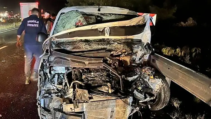 Milas-Bodrum Karayolunda Trafik Kazası: Bir Kişi Hayatını Kaybetti
